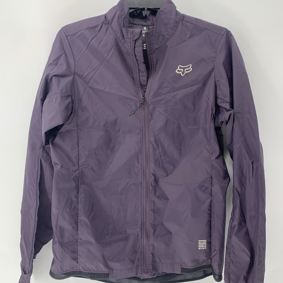 Fox Jackets & Blazers - Fox Racing Defend Wind Jacket Full Zip Lightweight Women Size Small Cordura